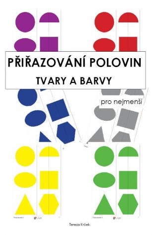 PDF pro děti k vytisknutí Přiřazování polovin