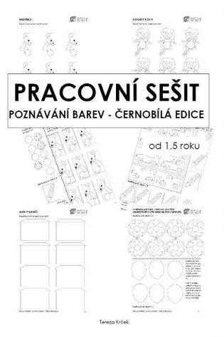 PDF pro děti k vytisknutí Pracovní sešit poznávání barev_plná verze_CB