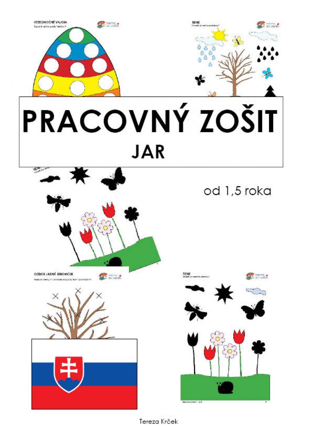 Pracovný zošit - JAR 14 strán PDF SLOVENSKY