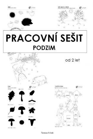 Pracovní sešit - PODZIM 15 stran PDF (černobílá edice)