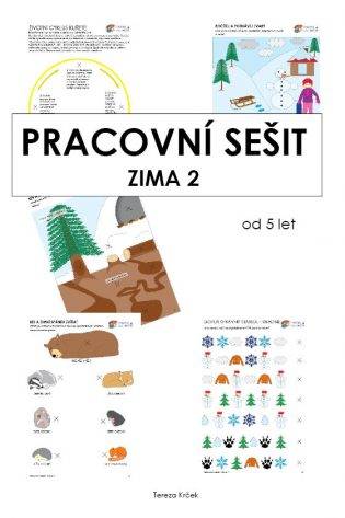 Pracovní sešit - ZIMA 2 24 stran PDF