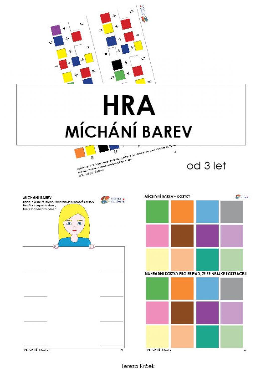 HRA - Míchání barev (PDF)