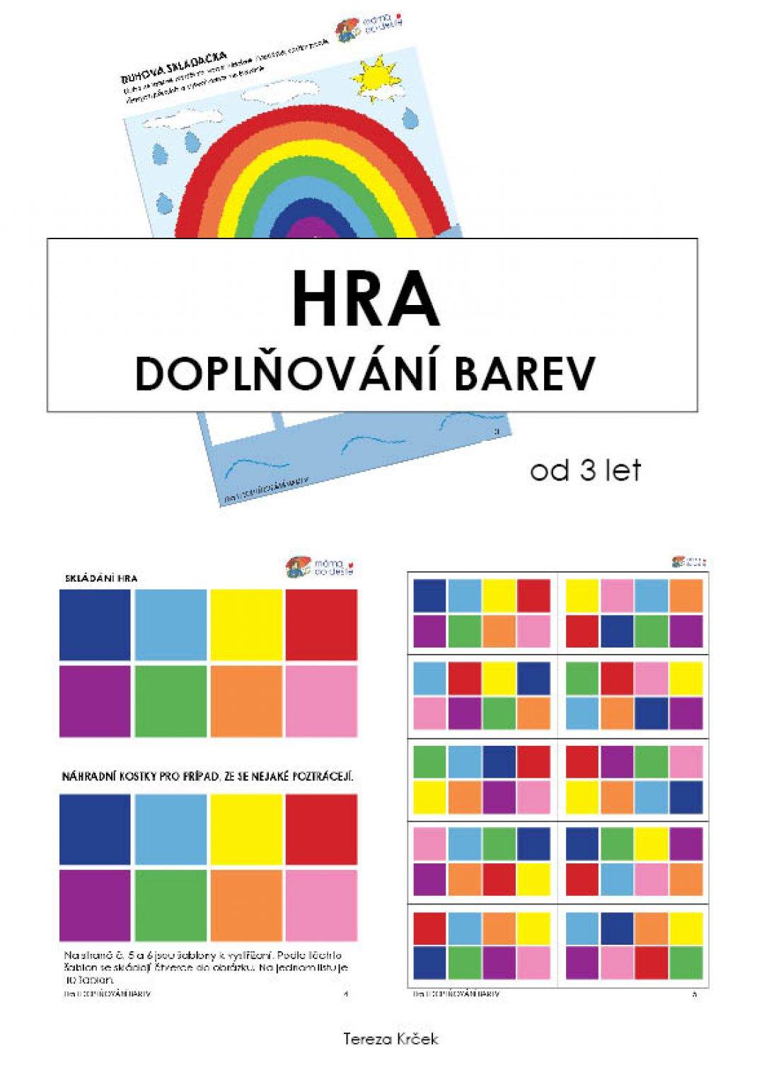 HRA - Doplňování barev (PDF)