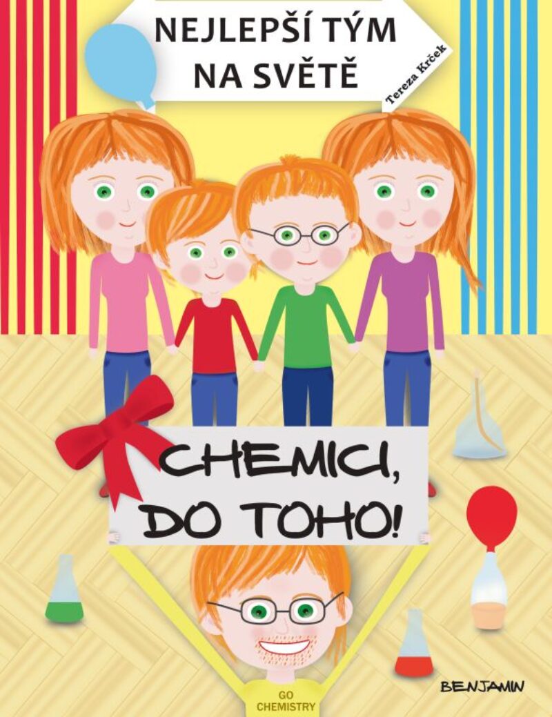 Nejlepší tým na světě: Chemici, do toho! (kniha v PDF)