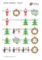 Domino podzimní, zimní a vánoční motivy (3 varianty hry) v PDF