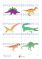 Karty stíny + přiřazování polovin Dinosauři (hra) – PDF