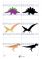 Karty stíny + přiřazování polovin Dinosauři (hra) – PDF