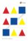Montessori hra s tvary a barvami, 25 stran PDF