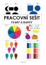 Pracovní sešit – Tvary a barvy, 16 stran PDF