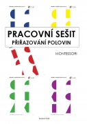 Pracovní sešit – Přiřazování polovin (Montessori), 26 stran PDF